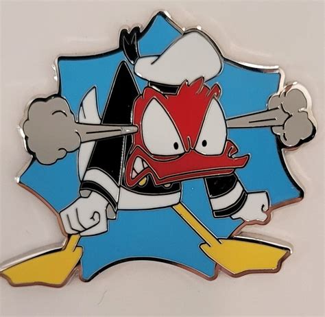 Wütende Donald Duck Zeichnungen