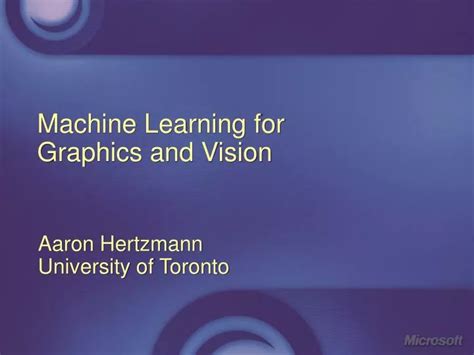 Machine Learning Graphics 的图像结果