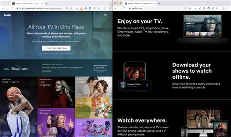 Hulu V Netflix