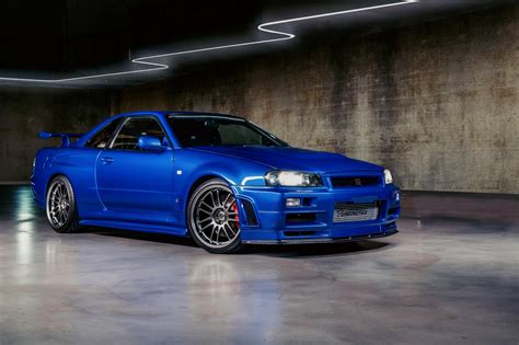 Nissan Skyline R34 GT-R | radicalmag for sale Fast and Furious