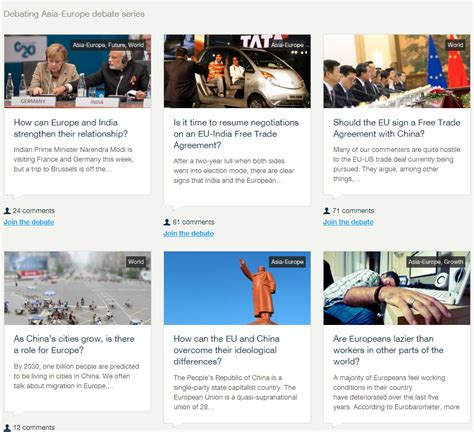 Debating Asia-Europe - Gateway House