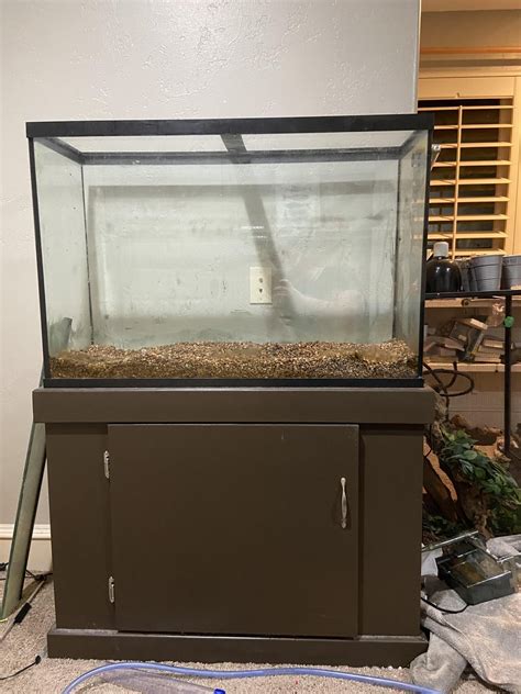 How much could I reasonably sell this setup for? There is a 45 gal tank ...