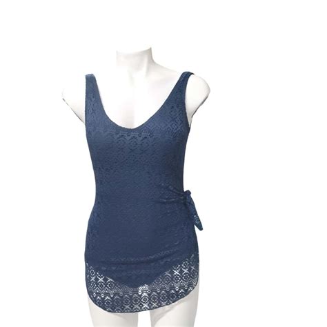 Millers Womens Size 10 Navy Blue Bathers BNWT(s)