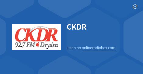 CKDR Listen Live - 92.7 MHz FM, Dryden, Canada | Online Radio Box