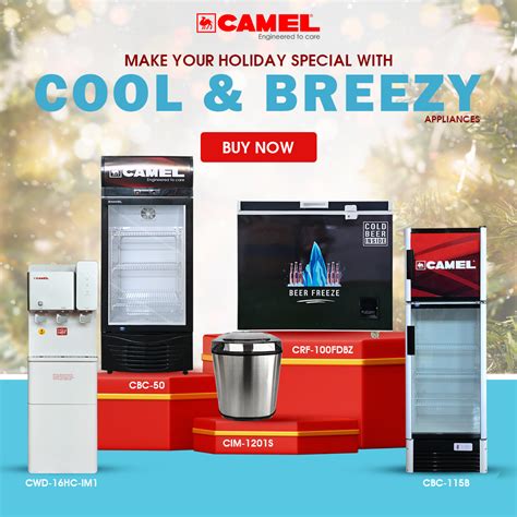 Camel Electric Fan 4