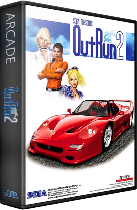 Sega Outrun 2 Upright - Williams Amusements