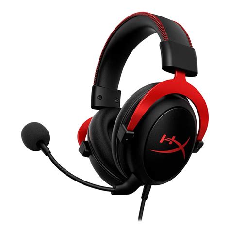 ANAS : HyperX Cloud II Gaming Headset (Red)