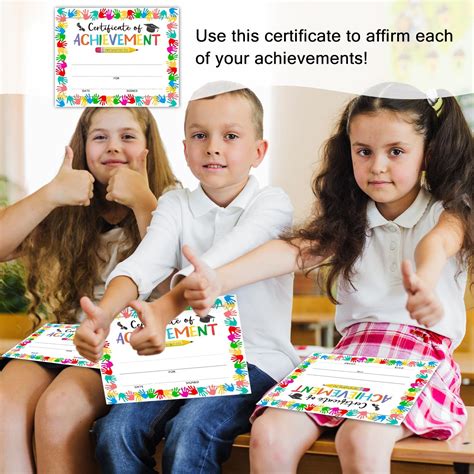 RLCNOT 25 Award Certificates for Educational and Learning India | Ubuy