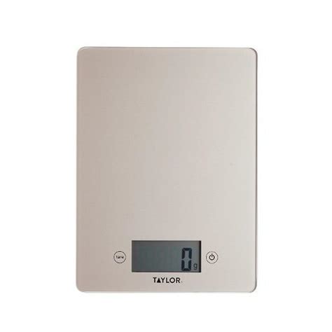 Taylor Pro Digital Glass Kitchen Scales Copper