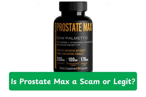 Prostate Max Reviews, Scam or Legit? What You Need to Know | Scam Reviews