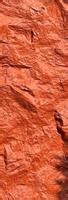 PN 04188 F Red PU Stone Panel – 4 ft x 2 ft, 85 mm | Premium Wall Panels