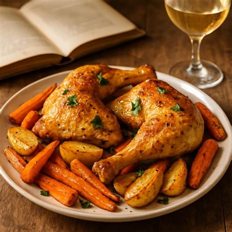 Oven Baked Chicken Quarters: Crispy, Juicy, and Full of Flavor Oven ...