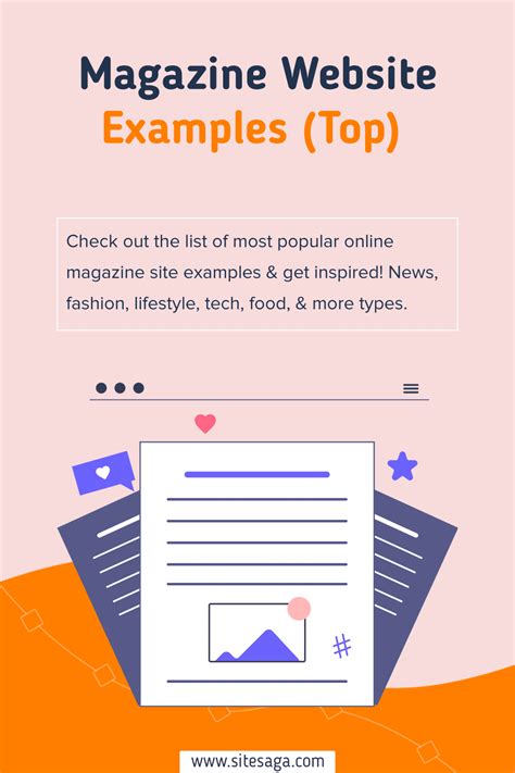 Magazine Web Page 的图像结果