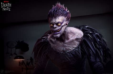 Ryuk Death Note Movie