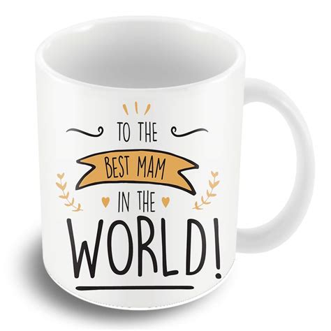 Buy Funcart to The Best mam in The World Coffee Mug(325Ml) Online at ...