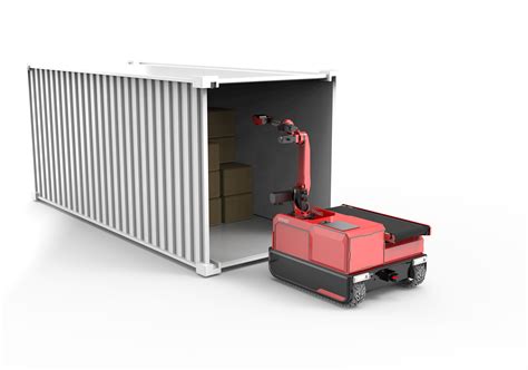 Image result for Container Unloading Robot