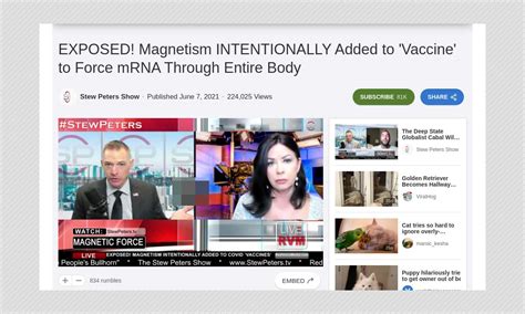 COVID-19 mRNA Vaccines Do Not Make Humans Magnetic | BOOM