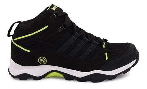 Buy Bacca Bucci Men's Black Hiking Shoes - 10 UK, BBMA2140A at Amazon.in