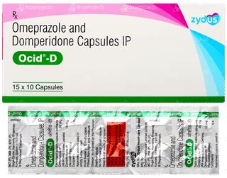Ocid D 1020 Mg Capsule 10 - Uses, Side Effects, Dosage, Price | Truemeds