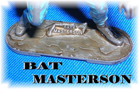 Lone Star England Die Cast Bat Masterson Toy