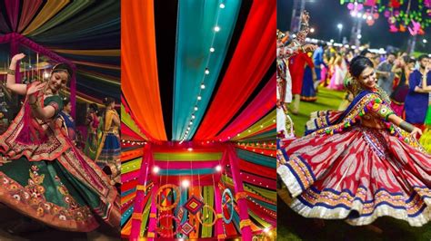 Celebrating Garba Nights: Vibrant Places in Bangalore.