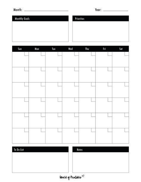Calendar Templates 的图像结果