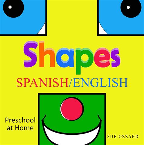 Preschool at Home - Spanish/English - Shapes (Early Childhood learning ...