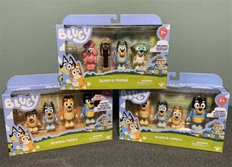 3 Sets-Bluey Bluey & Friends Dog Bingo 12 PCS India | Ubuy