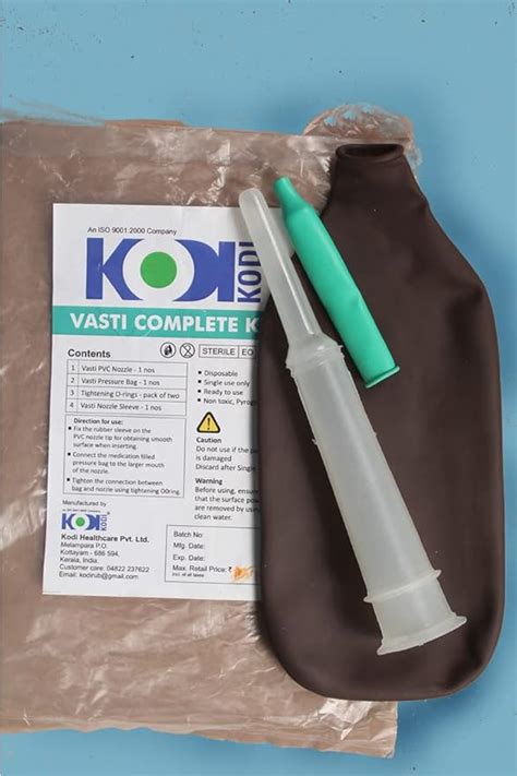 Vasti Complete Kit (700ML) Pack of 5 : Amazon.in: Health & Personal Care