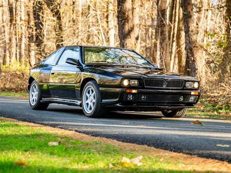Download Maserati Shamal Classic Coupe Wallpaper | Wallpapers.com