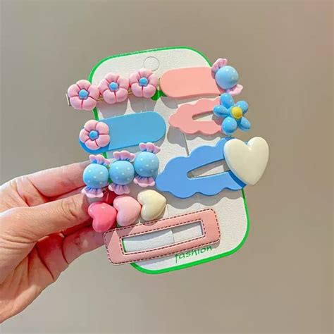 BluePink Tictac Clip Set – Uni Seoul
