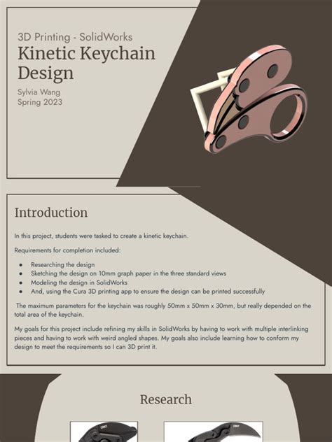 Image result for Simple SolidWorks Examples for Beginners Keychain