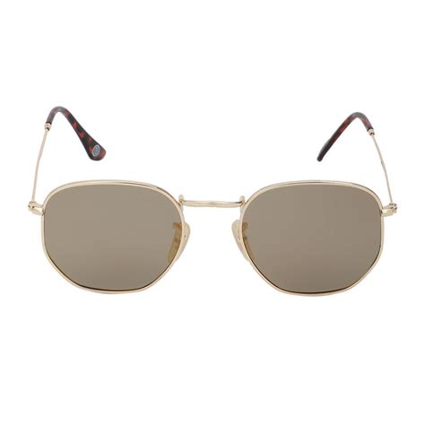 Buy Carlton London Men Mirrored Polarised Square Sunglasses (A07-3 ...