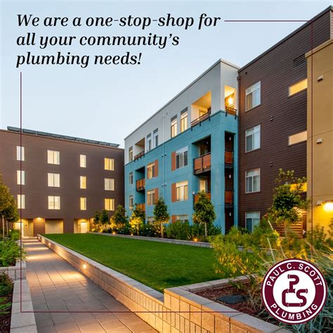 Paul C. Scott Plumbing, Inc. on LinkedIn: Property managers! Whether ...