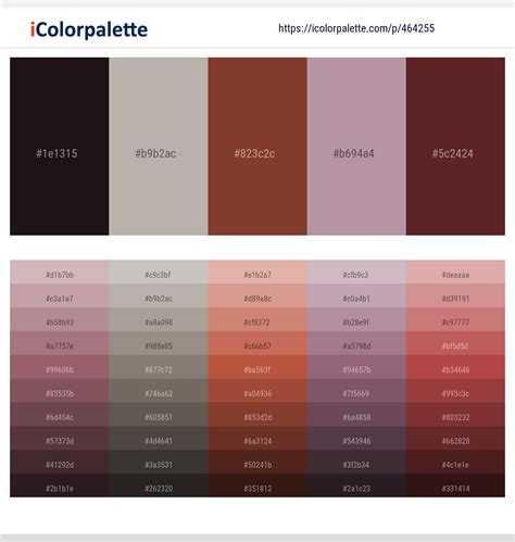 Nutmeg Colour Palette at Benjamin Cunningham blog