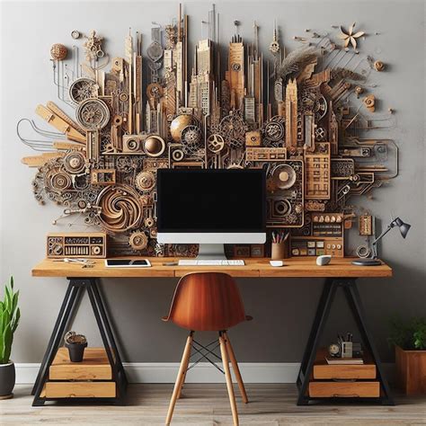 Image result for Computer Table Decore