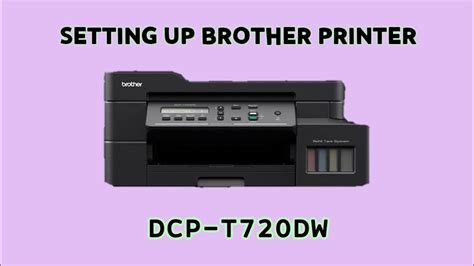Image result for How Use DCP T720 Printer
