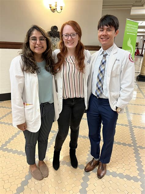 William Carey Students - Mississippi Academy of Family Physicians