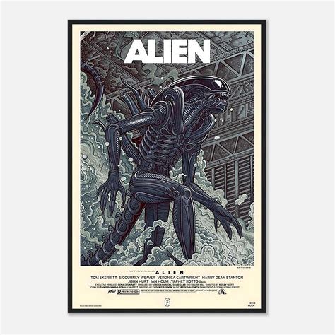Image result for Alien Movie Poster