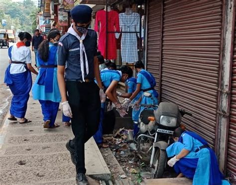 Cleaning Activity : Rangering Unit 2021 - Besant Women's College