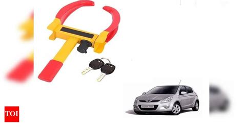 Anti-theft Car Wheel Clamp Locks: To Keep Your Vehicle Secure - Times ...