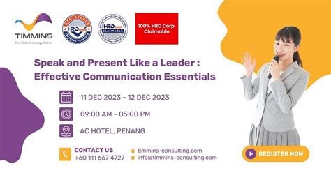 Speak and Present Like a Leader: Effective Communication Essentials ...