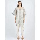 White Hand Block Printed Cotton Top