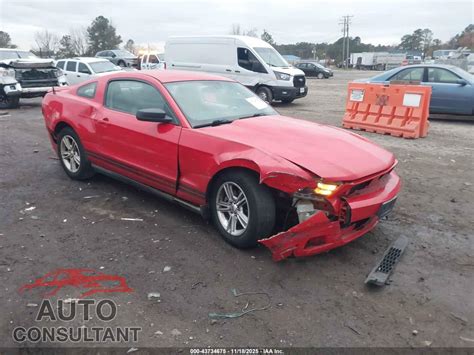 2011 FORD MUSTANG V6 Gasoline - 1ZVBP8AM7B5115752