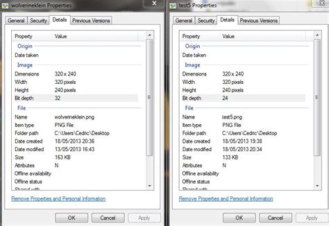 How to Find Bit Depth of Image 的图像结果