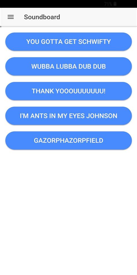 Rick and Morty Soundboard 的图像结果