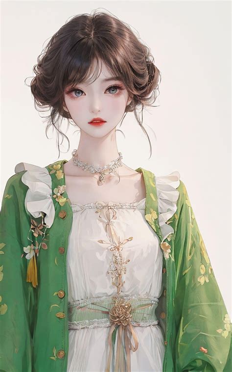 手绘美女 的图像结果