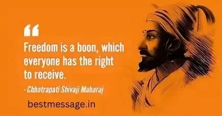 Chhatrapati Shivaji Maharaj Quotes To Inspire Anyone Best Message