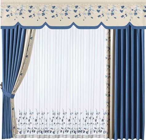 巴克莱 美式窗帘BKL064系列-窗帘-2021美间（软装设计采购助手）