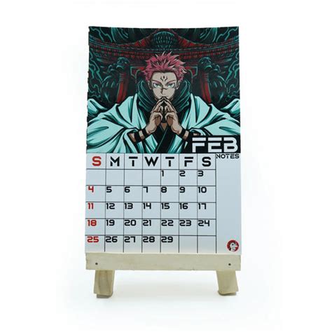 Anime calendar – Otakukulture